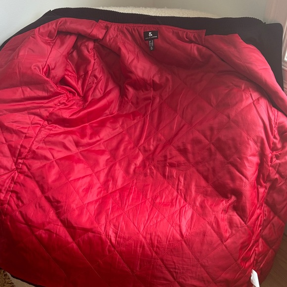 Bomber Style Zip-Up Jacket - Picture 8 of 10